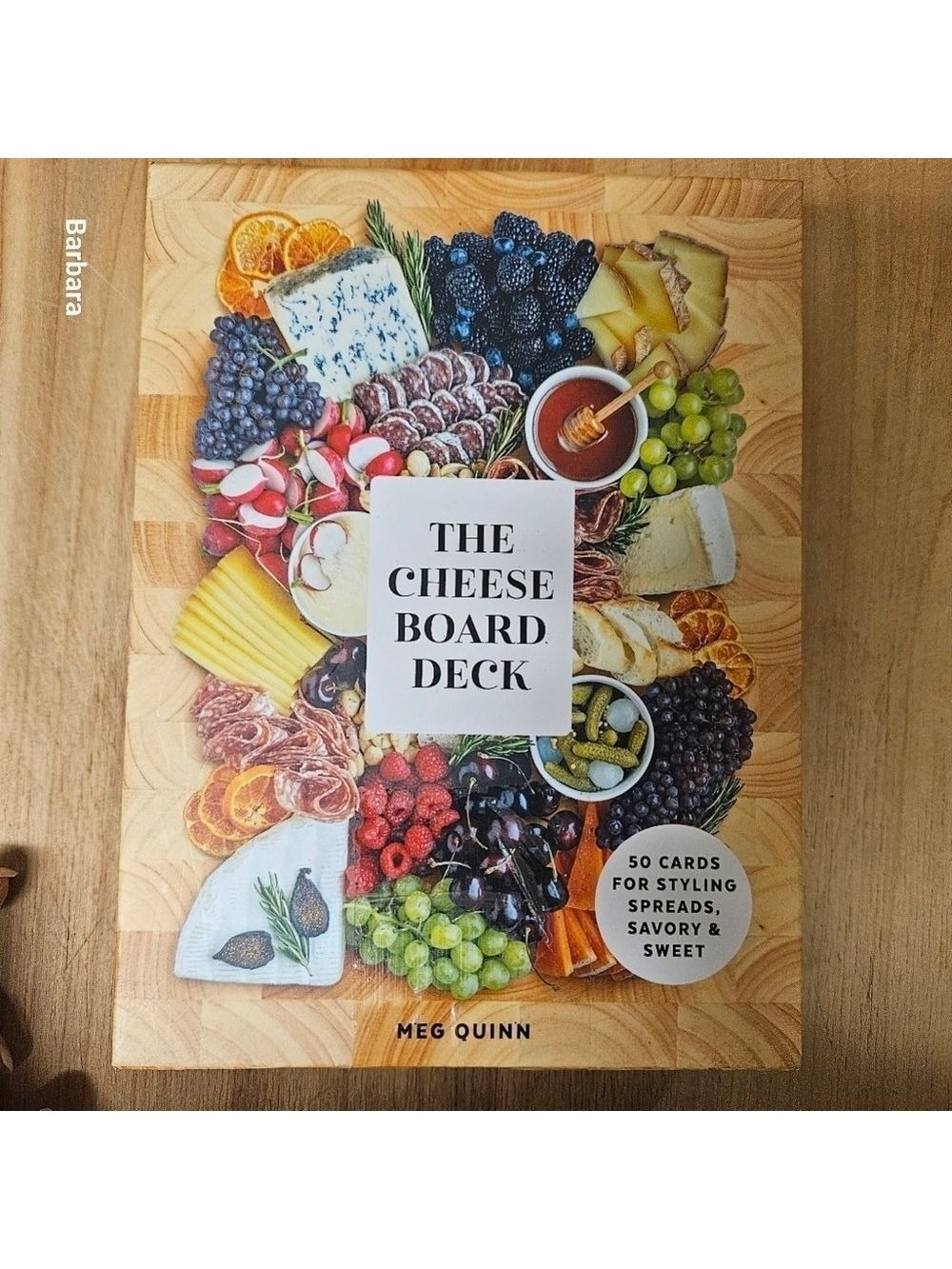 Meg Quinn 2021 "The Cheese Board Deck"
